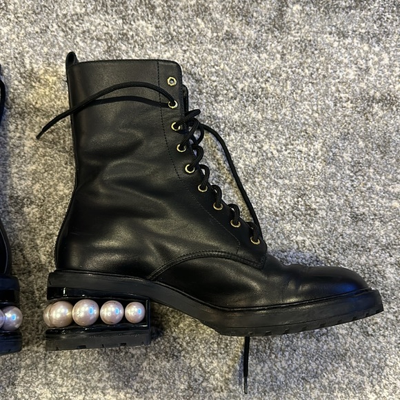 Nicholas Kirkwood combat boots size 37.5 Euro - Picture 4 of 10
